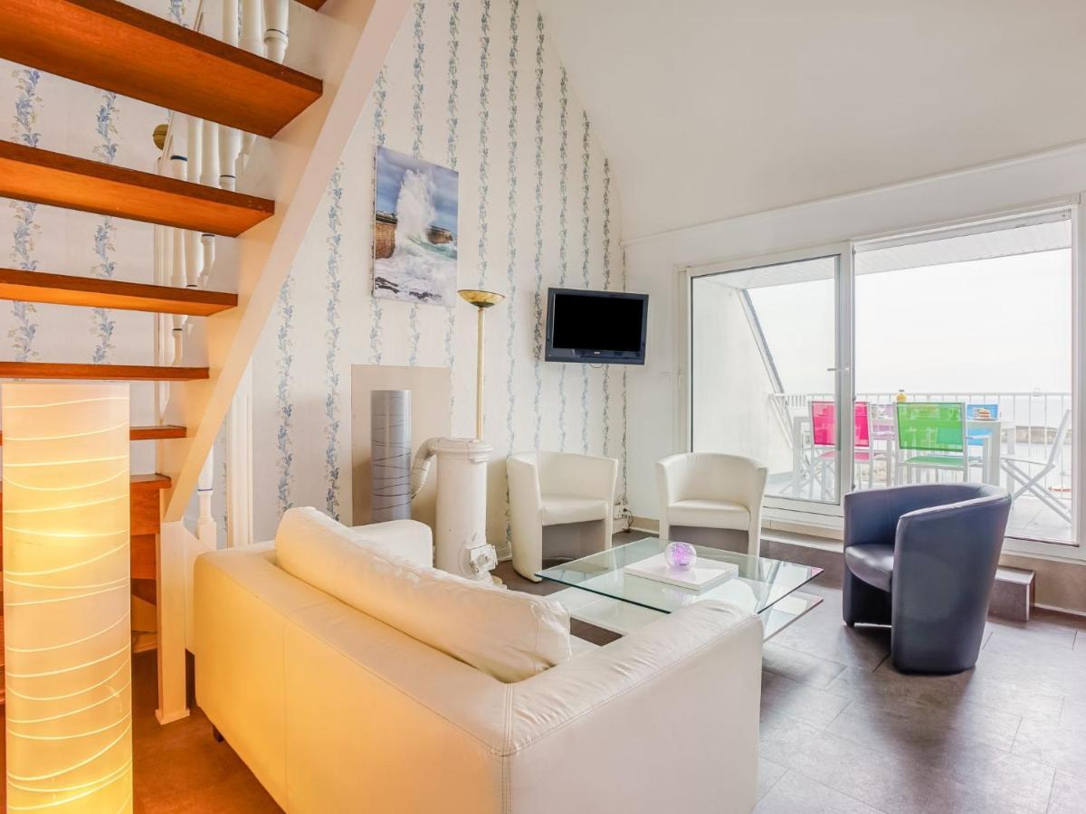 Apartment Résidence de Kerantrec-4 Quiberon Esterno foto