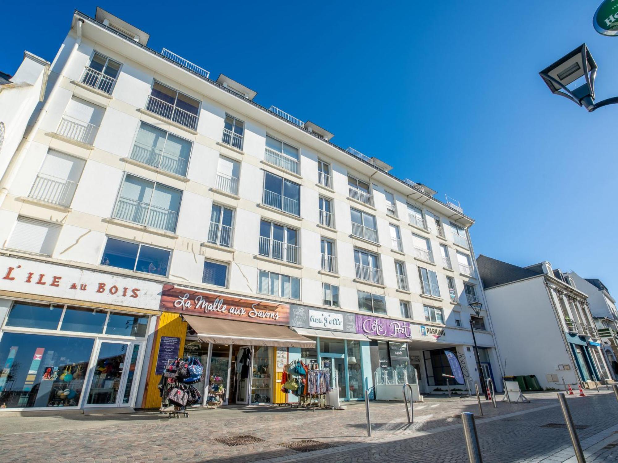 Apartment Résidence de Kerantrec-4 Quiberon Esterno foto