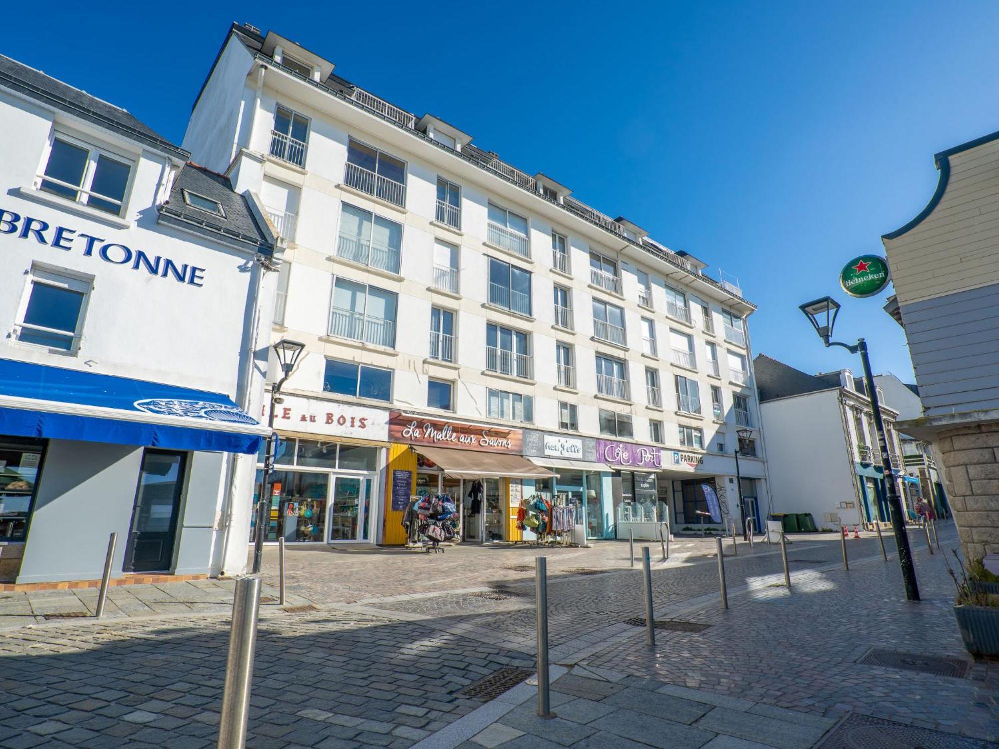Apartment Résidence de Kerantrec-4 Quiberon Esterno foto
